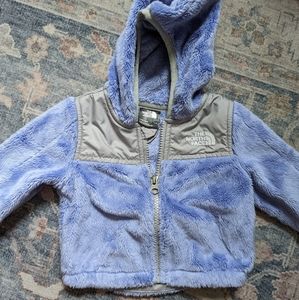 North Face Oso hoodie 0-3m